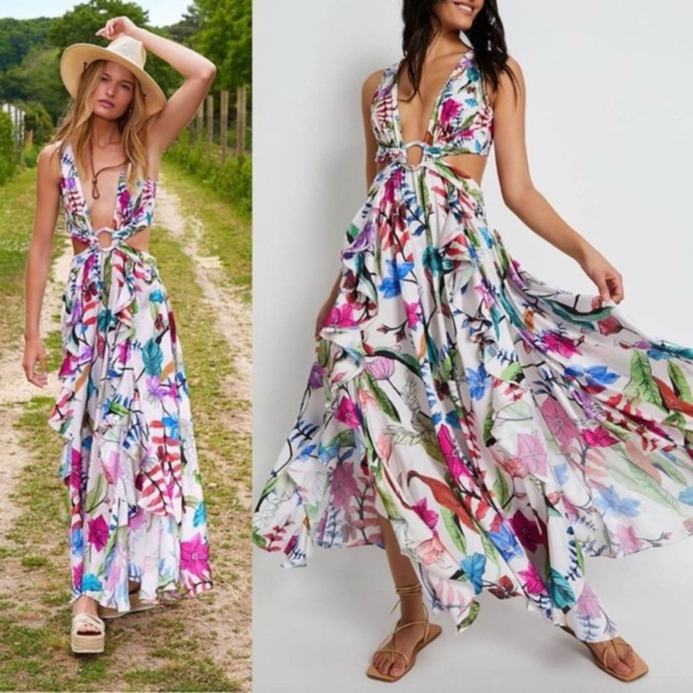 Patbo Zamia Cutout Dress